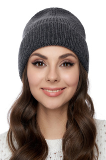 Шапка бини женская Marhatter MWH10895 серая, р. 58