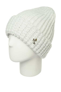 Шапка бини женская Noryalli 49345 серая, р. 57