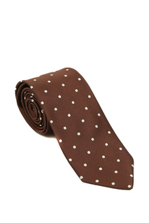 Галстук мужской ETON A000261223580 коричневый