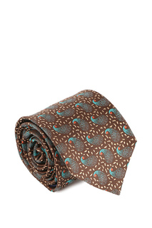 Галстук мужской ETON A000290873780 коричневый