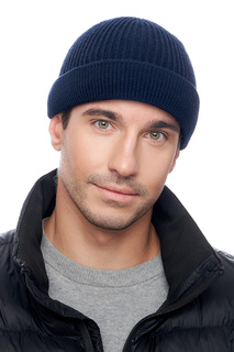 Шапка бини мужская Marhatter MMH10944 синяя, р. 59