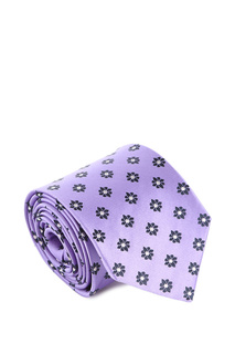 Галстук мужской ETON A000310537580 фиолетовый