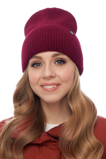 Шапка бини женская Marhatter RWH11020 красная, р. 58