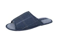 Домашние тапочки мужские de fonseca BARI TOP E PA M743R1 синие 46-47 RU