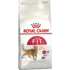 Сухой корм для кошек ROYAL CANIN Fit 32, для поддержания формы, птица, 4кг
