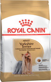 Сухой корм для собак ROYAL CANIN Yorkshire Terrier Adult, птица, 1.5кг
