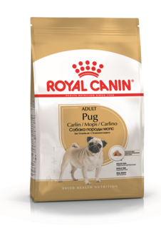 Сухой корм для собак ROYAL CANIN Pug Adult, птица, 7.5кг