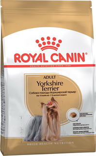 Сухой корм для собак ROYAL CANIN Yorkshire Terrier Adult, птица, 3кг