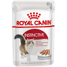 Влажный корм для кошек ROYAL CANIN Instinctive, мясо, 12шт по 85г