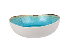 LAGUNA AZZURRO Миска для салата, 21х20х6,5 см (Каменная керамика), Cosy&Trendy