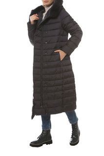 Пуховик-пальто женский LE MONIQUE 212823000 синий 48