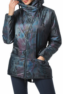 Куртка женская DizzyWay 20121 синяя 44