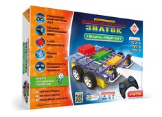 Электронный конструктор Знаток Вездеход Лидер 4х4