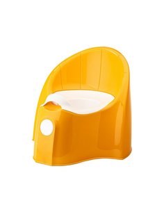 Горшок ElfPlast Junior, желтый