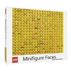 Пазл LEGO Minifigure Faces, 1000 элементов