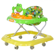 Ходунки Bambola Лягушонок Green