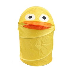 Складная корзина для игрушек Markethot Утенок, 55х34 см