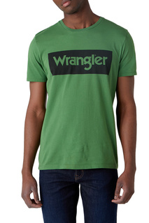Футболка Wrangler SS LOGO TEE Wrangler