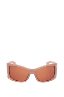 Очки солнцезащитные с линзами Moschino