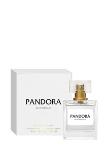 Парфюмерная вода #3, 50 мл PANDORA