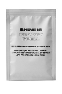 Очищающая альгинатная маска Shine Is