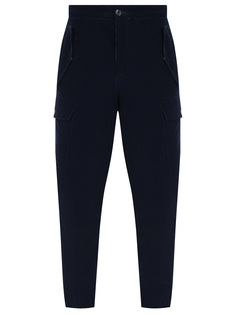Брюки вельветовые Moncler