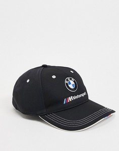 Черная бейсболка PUMA BMW-Черный цвет