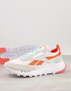 Белые кроссовки Reebok Classic Legacy-Белый