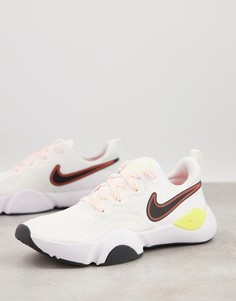 Белые кроссовки Nike Training SpeedRep-Белый