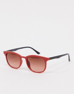 Красные солнцезащитные очки AJ Morgan-Красный