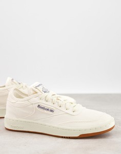 Белые кроссовки Reebok Club C Grown-Белый