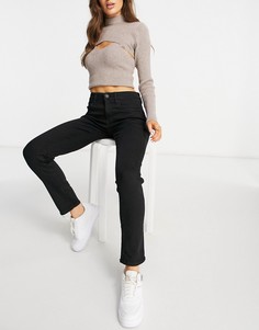 Черные зауженные джинсы American Eagle-Черный цвет