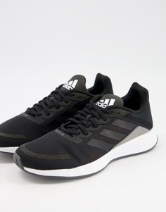 Черно-серые кроссовки adidas Running Duramo SL-Черный цвет