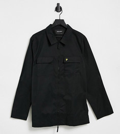 Куртка-рубашка Lyle & Scott PLUS-Черный цвет