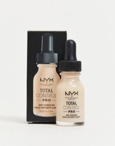 Основа NYX Professional Makeup Total Control Pro-Розовый цвет