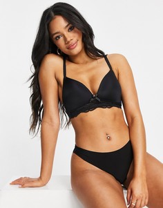 Черный бюстгальтер с мягкими чашечками Lepel Lyla-Черный цвет