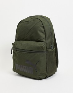 Зеленый рюкзак Puma Phase-Зеленый цвет