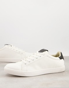 Белые кроссовки Jack & Jones premium-Белый