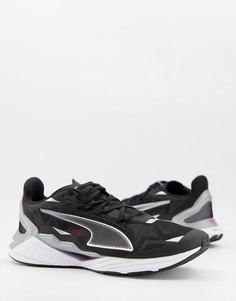 Разноцветные кроссовки в камуфляжном стиле PUMA-Многоцветный