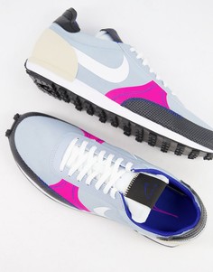 Бледно-голубые кроссовки Nike Dbreak-Type SE-Голубой