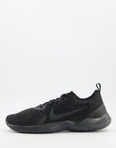 Черные кроссовки Nike Running Flex Experience RN 10-Черный цвет