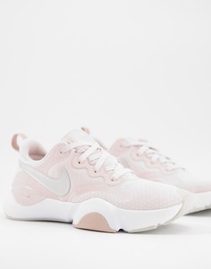 Розовые кроссовки Nike Training SpeedRep-Розовый цвет