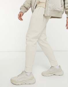 Неокрашенные джоггеры с тремя полосками adidas Originals adicolor-Белый