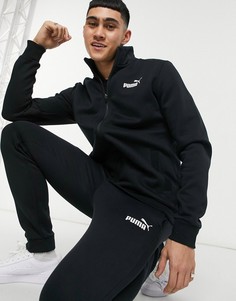 Черный спортивный костюм PUMA-Черный цвет