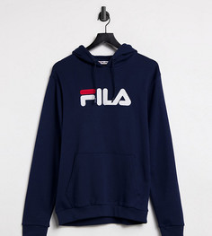 Темно-синий oversized-худи с большим логотипом на груди Fila – эксклюзивно для ASOS