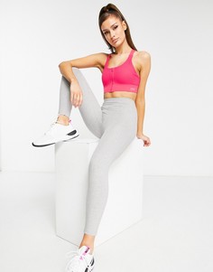 Розовый спортивный бюстгальтер Lorna Jane The One-Розовый цвет