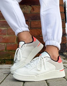 Белые кроссовки Reebok AD Court-Белый