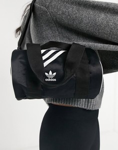 Черная небольшая сумка дафл adidas Originals-Черный цвет
