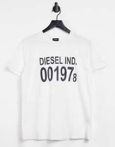Футболка Diesel T-Diego-Белый