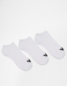 3 спортивных носков Adidas S20273-Белый